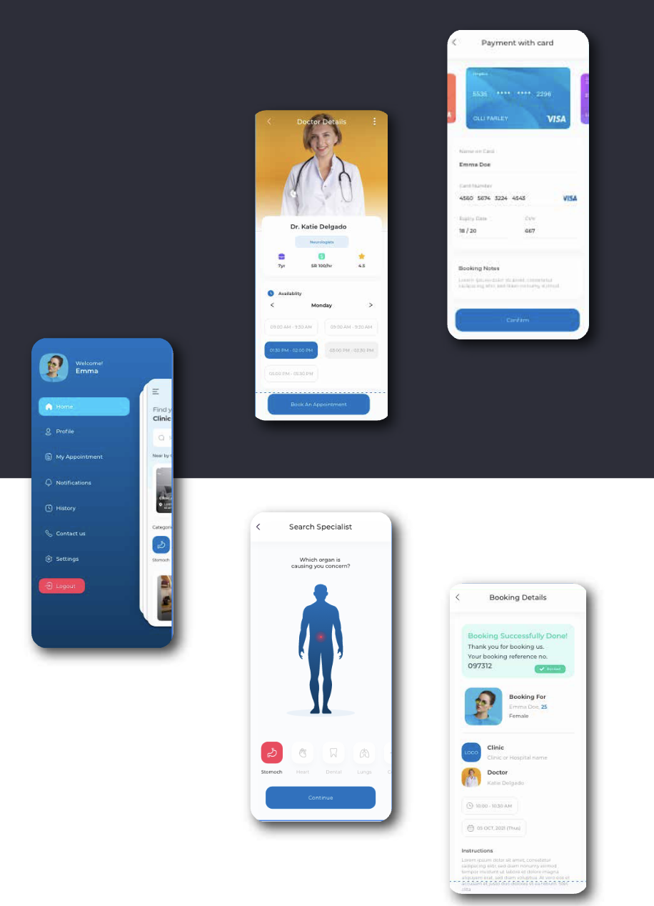Clinic Appointment & Log App