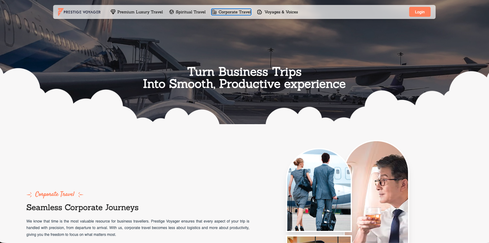 Travel & Booking Platform screenshot 2
