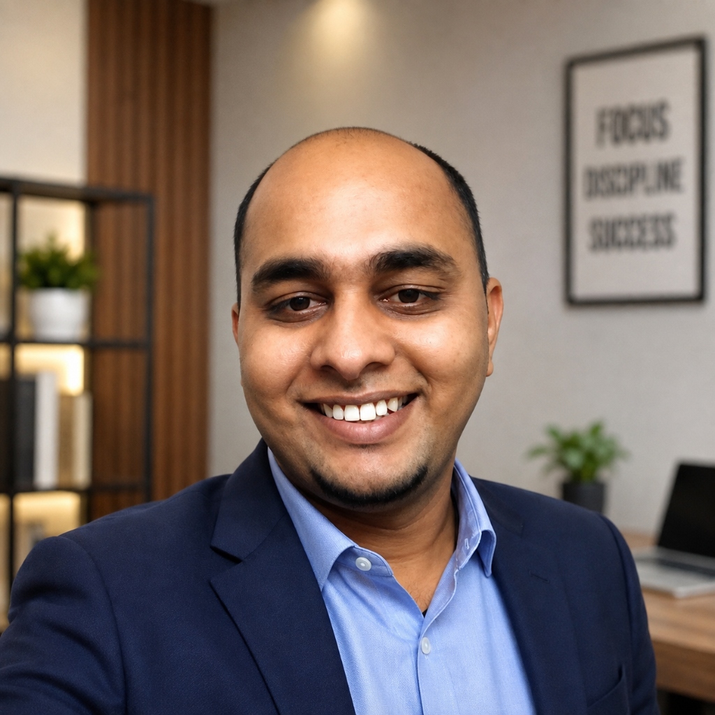Deepak Bhati - Co-Founder & Tech Lead