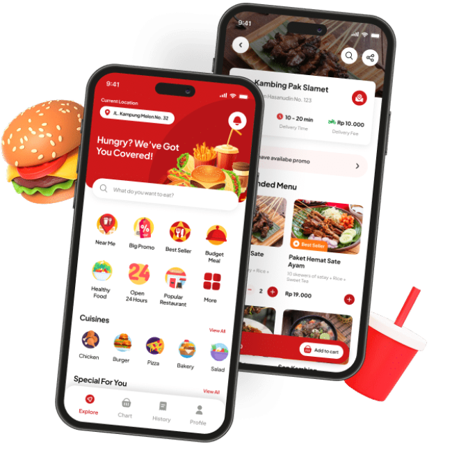 QuickBite — Food Delivery Platform